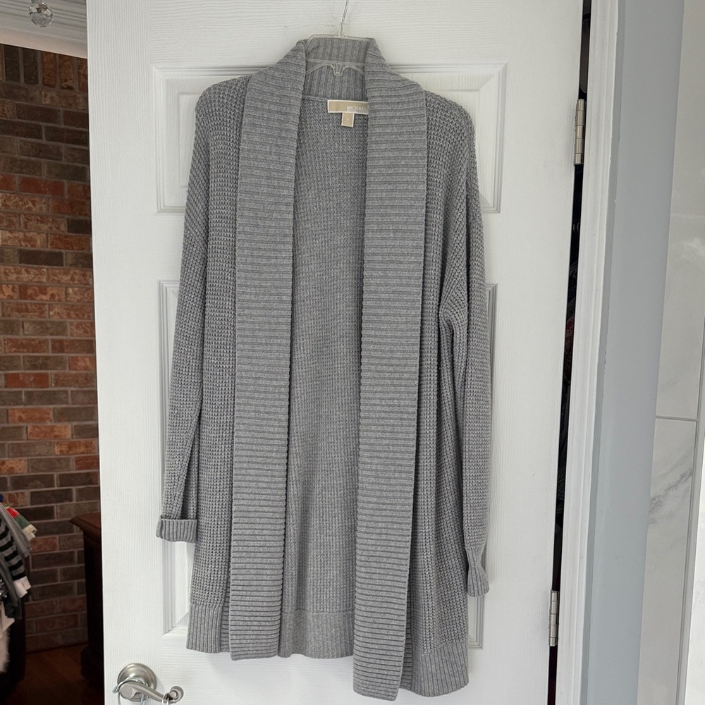 Michael Kors Gray Women's Cardigan